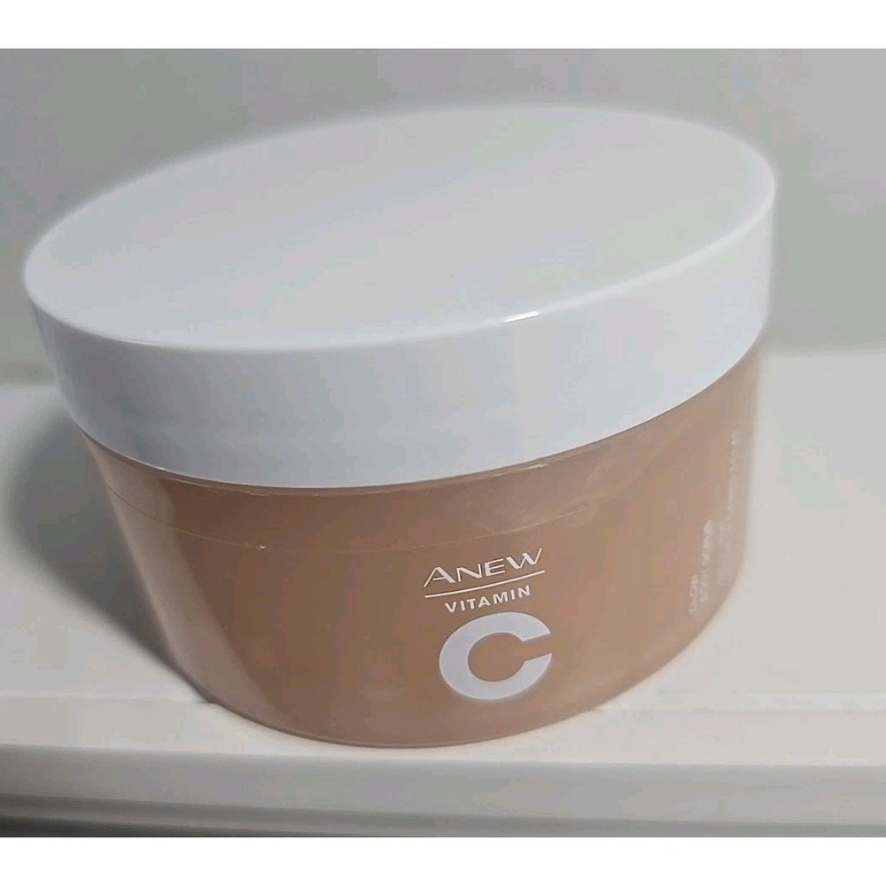 Avon Anew vitamin C Glow Body Scrub Exfoliant - 9 oz.